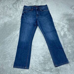 Lucky Brand 223 Straight Blue Jeans Men’s Size 32x30 Denim Blend a0136